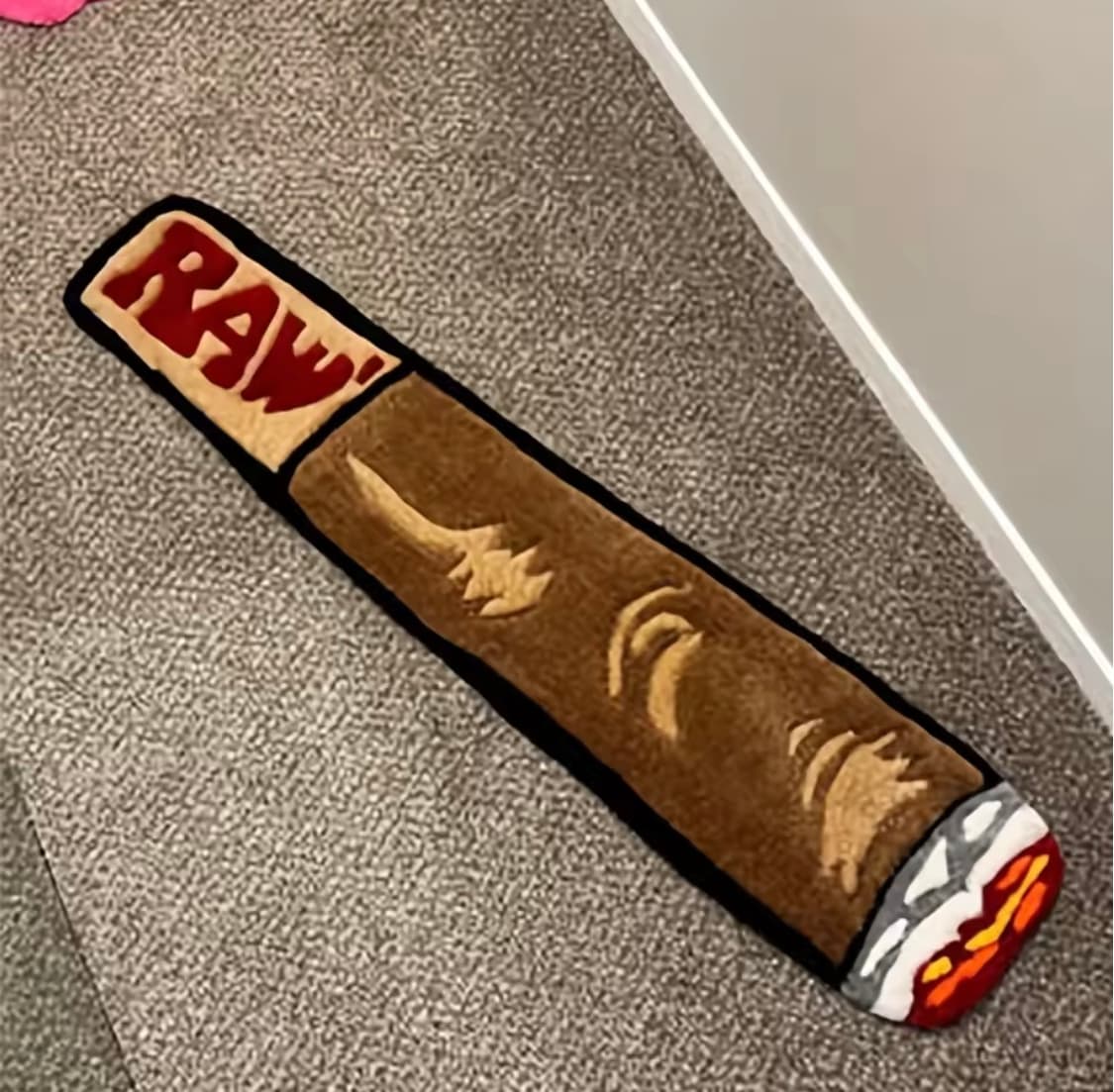 담배 모양 러그 상품이미지2