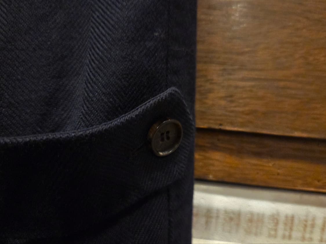 로가디스 캐시미어 벨티드 코트 상품이미지5