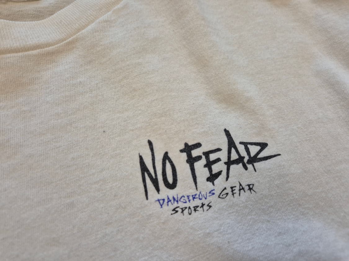 90s NO FEAR 티셔츠 상품이미지3