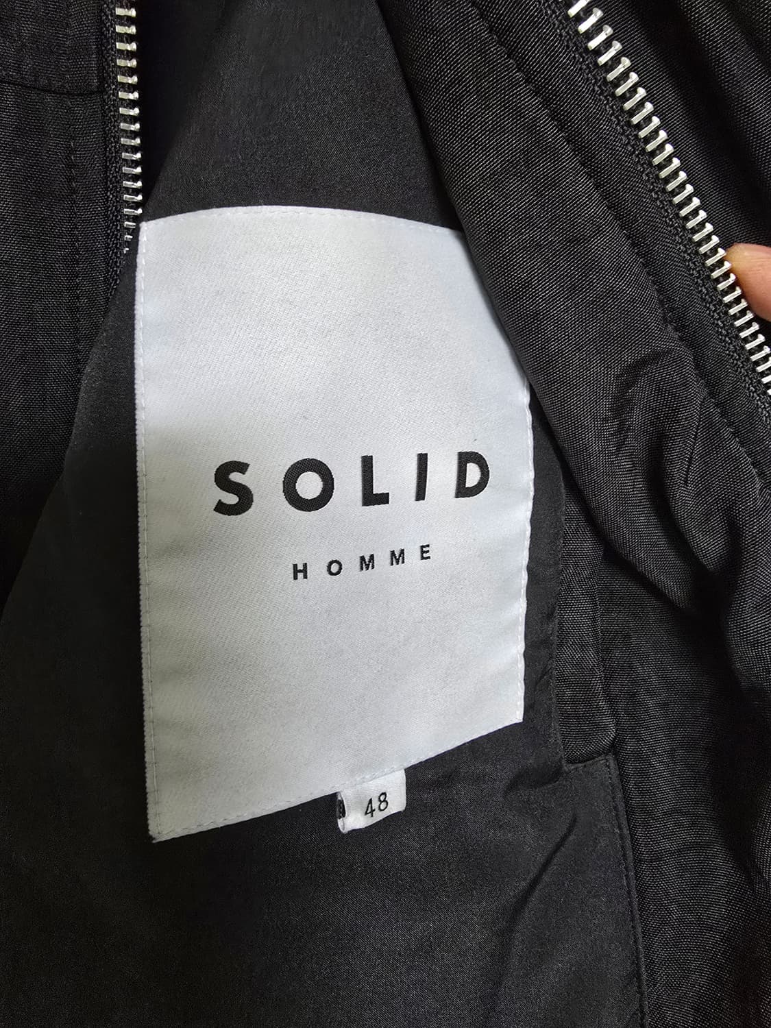 솔리드 옴므 자켓 상품이미지3