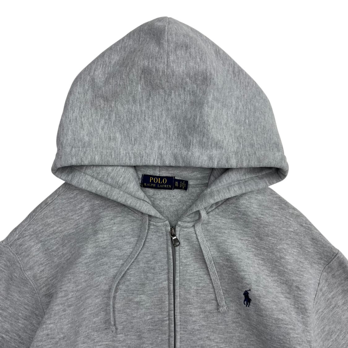 폴로 랄프로렌 네이비포니 그레이 후드 XL 상품이미지4