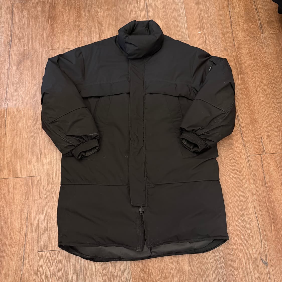 Code graphy 개파카 패딩점퍼 상품이미지1