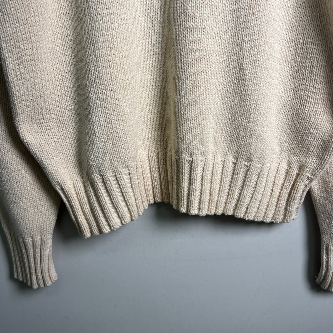 폴로 랄프로렌 코튼 니트 스웨터 L 상품이미지5