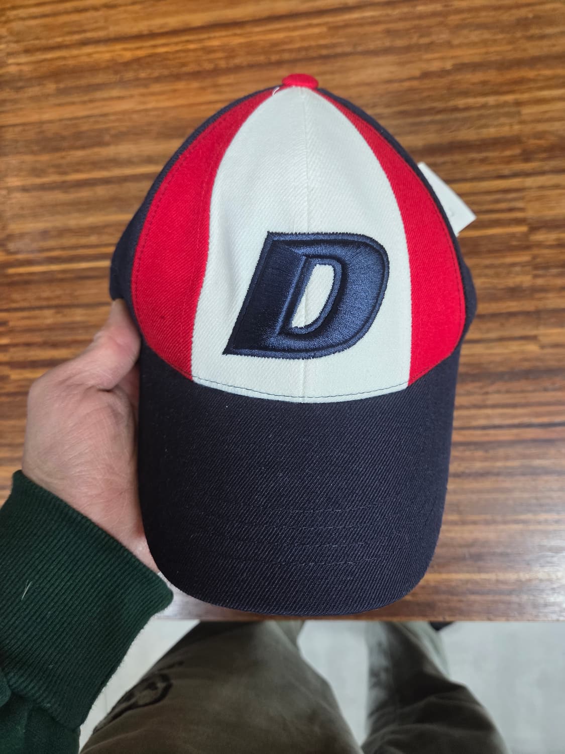 두산 올드 배색 모자 xs 54 상품이미지1