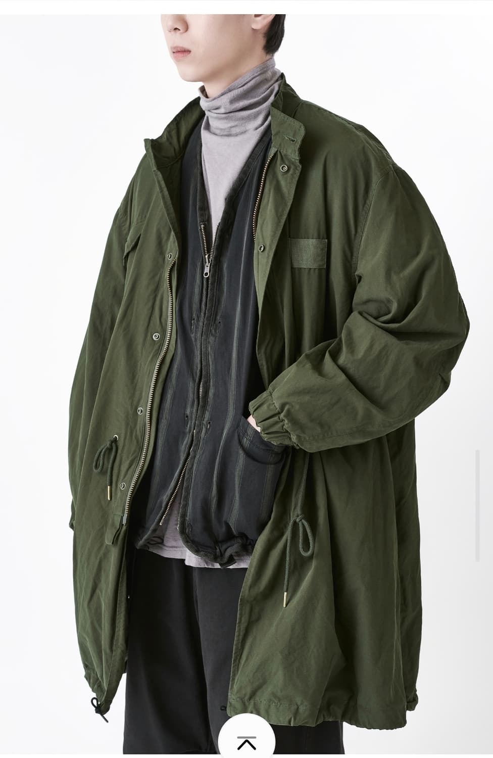 [마지막 할인] 이얼즈어고 피쉬테일 자켓 상품이미지1