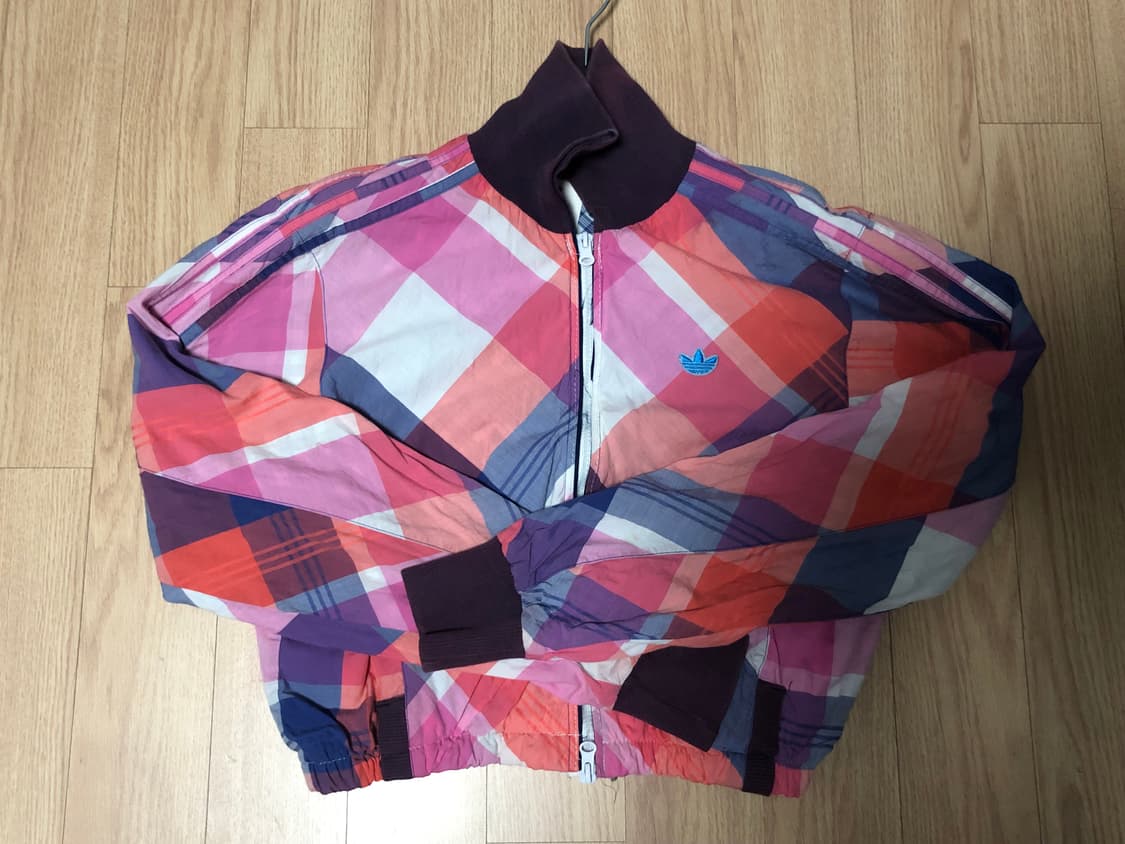 패치워크 아디다스 자켓 상품이미지1