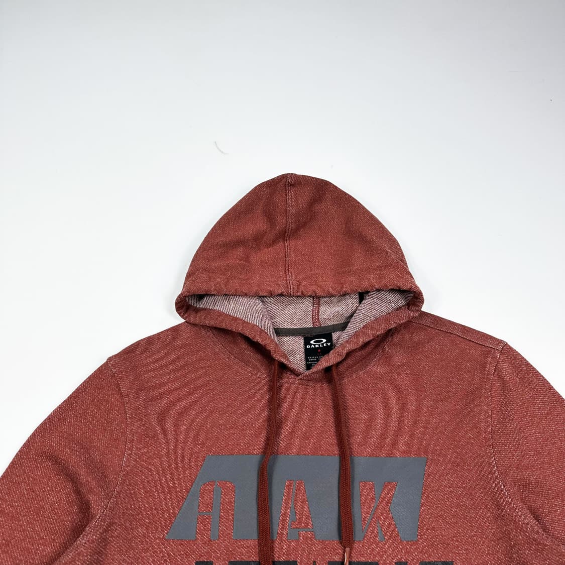 오클리 이니셜 센터 로고 후드티 (S) 상품이미지1