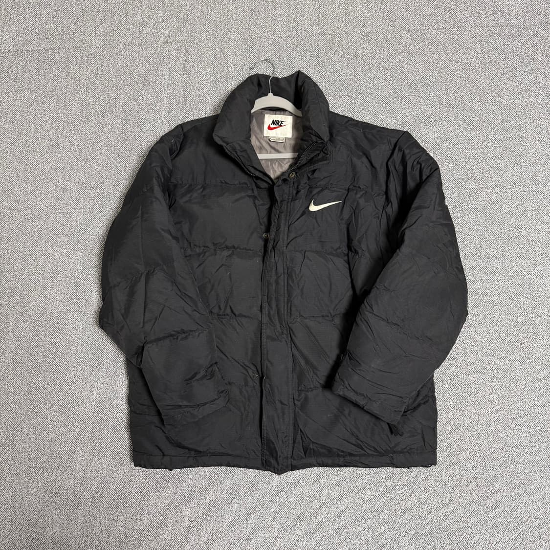 나이키 올드스쿨 패딩 블랙 L 상품이미지1