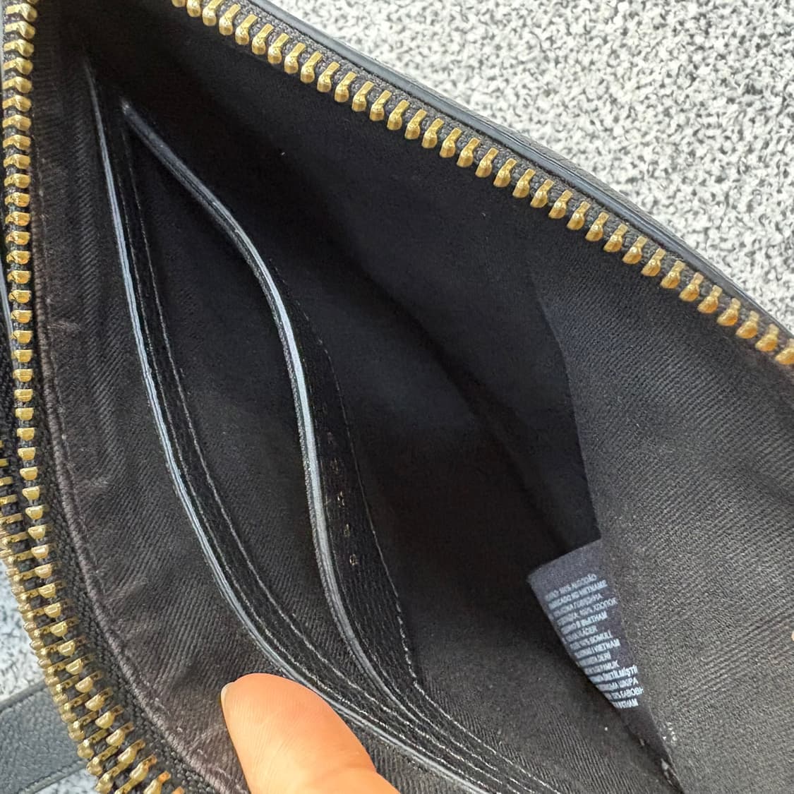 산드로 더블지퍼 크로스백 0413J 상품이미지6