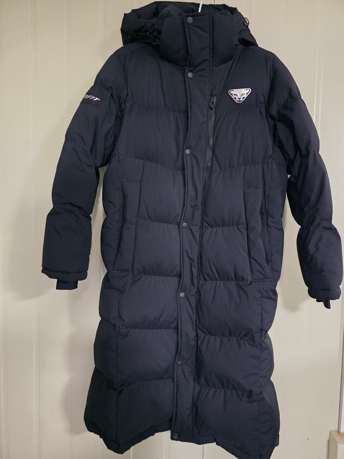 다이나핏 롱패딩 블랙 90 상품이미지1