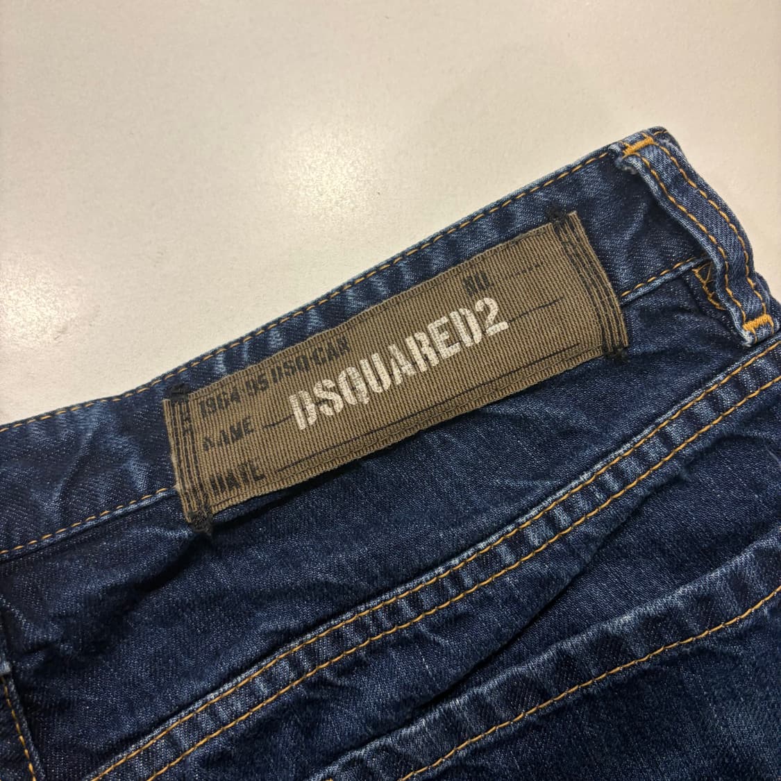 [48] 디스퀘어드2 시가렛 데님 청바지 팬츠 C473 상품이미지5
