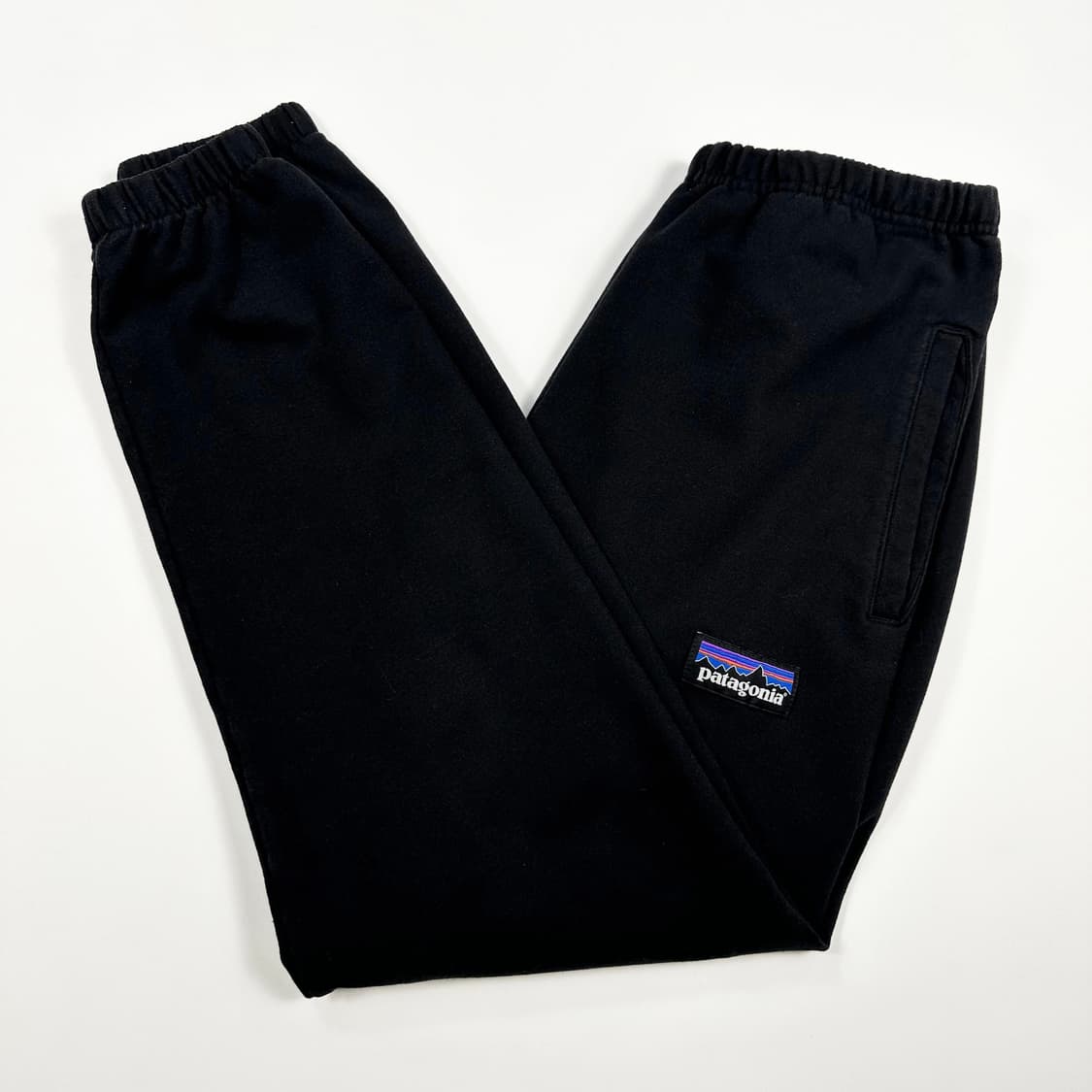 파타고니아 레귤러 스웻 조거팬츠 블랙 S 상품이미지1