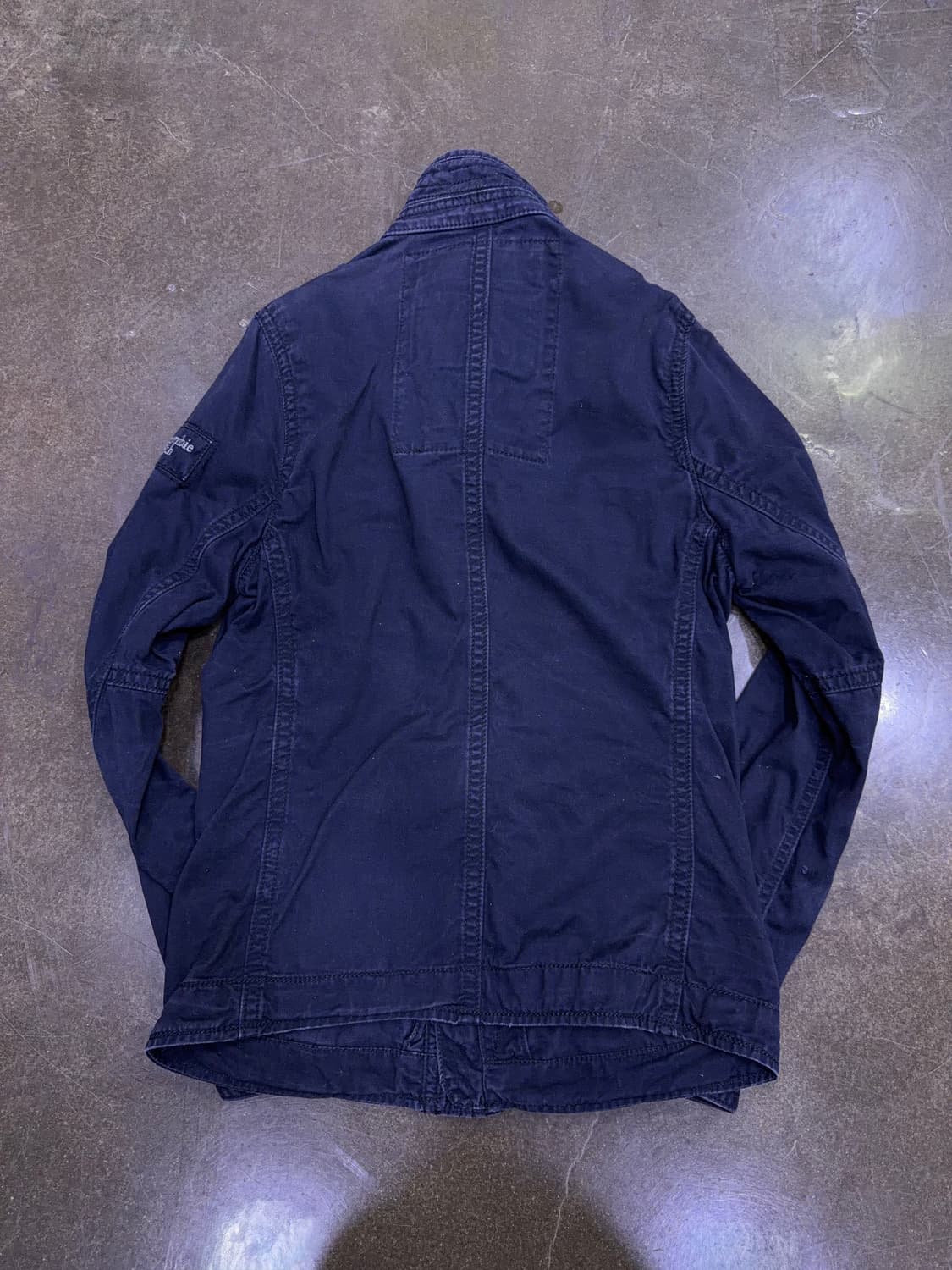 아베크롬비 센티넬 빈티지 밀리터리 야상 자켓 네이비 M 상품이미지2