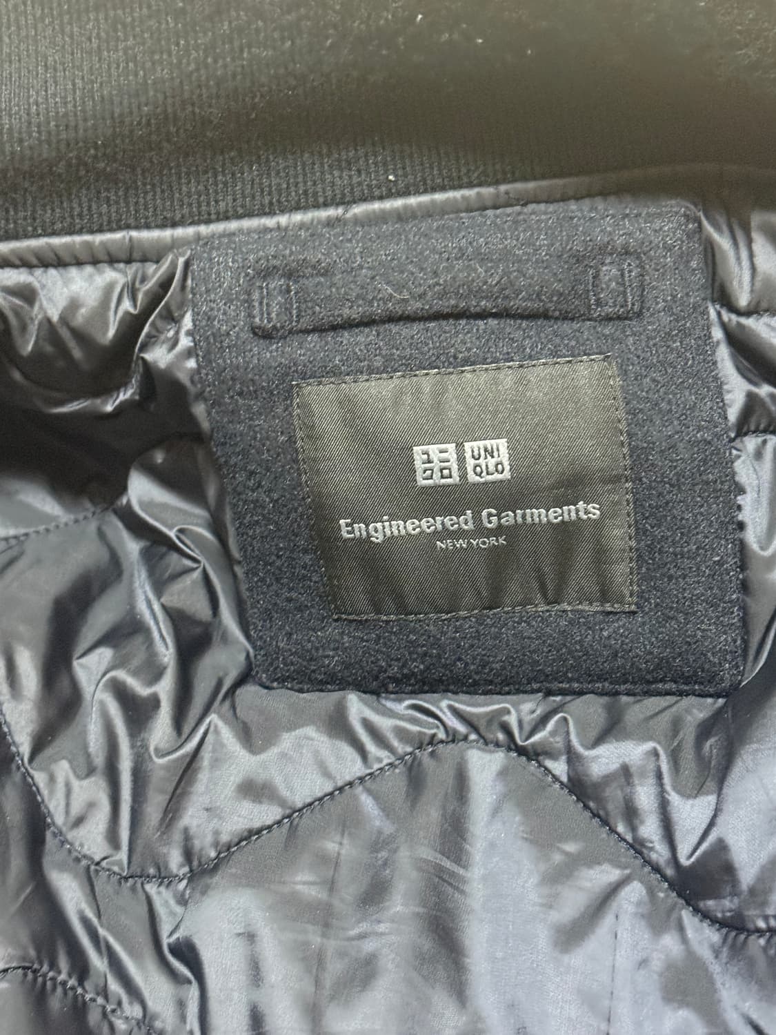 xxl) 109,000원 유니클로 엔지니어드 가먼츠  블루종 네이비  상품이미지4