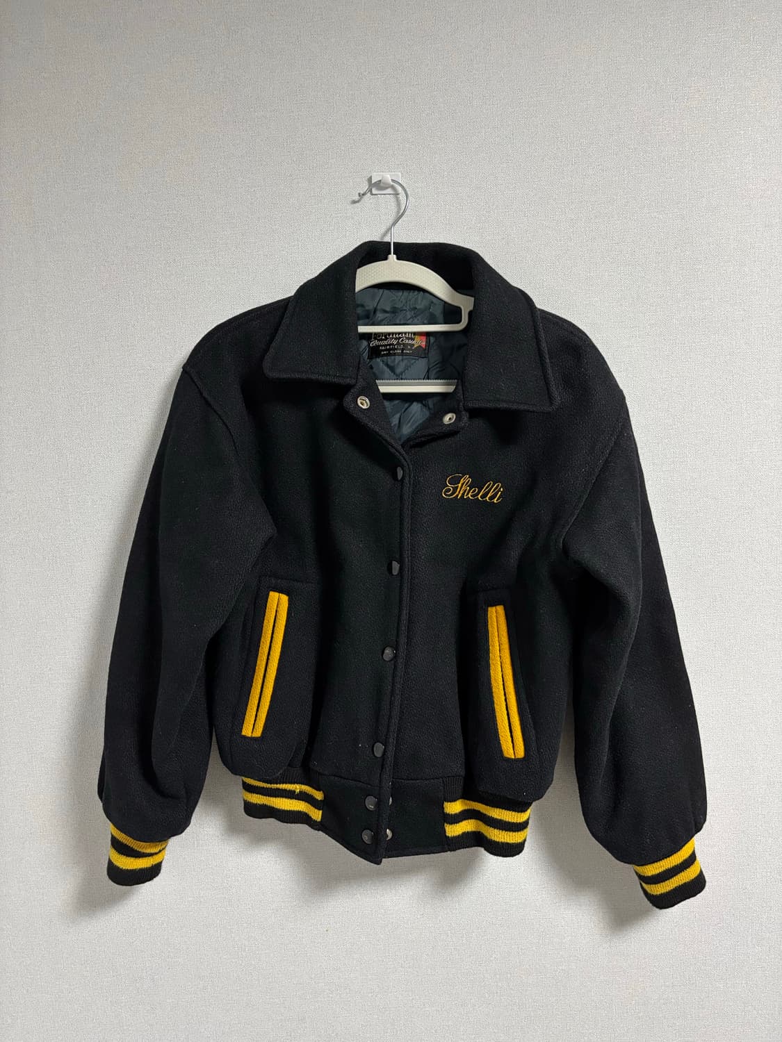 70s FORDHAM varsity jacket 상품이미지2