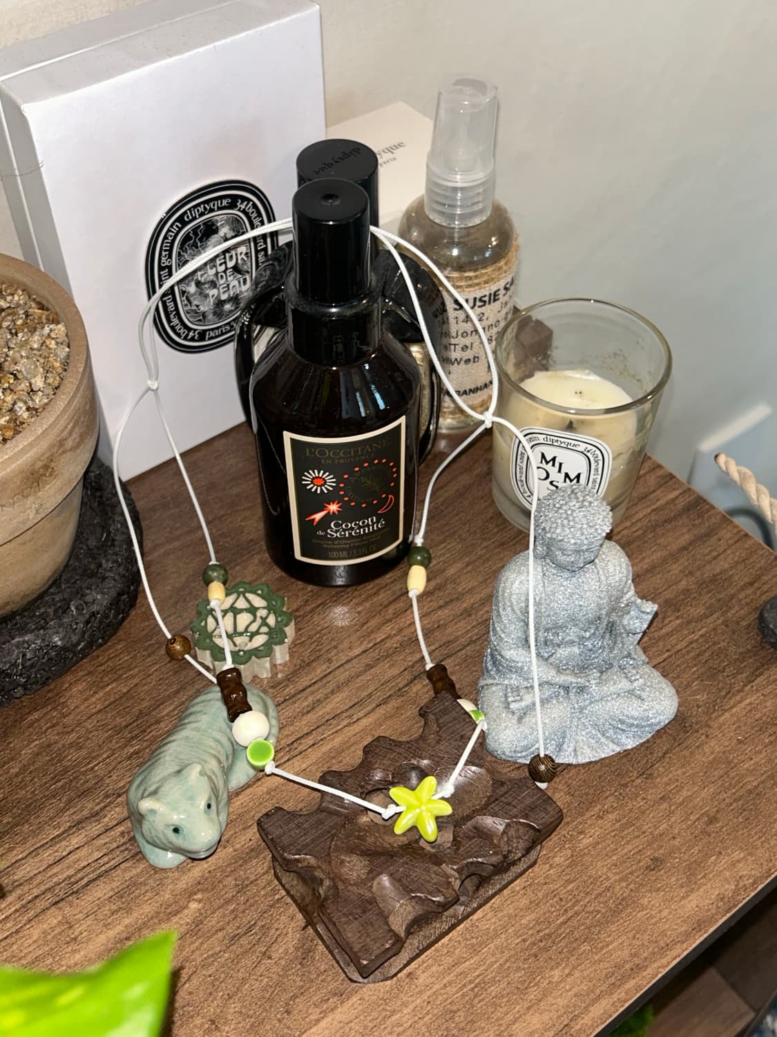 [핸드메이드] • 목걸이 • 떠나자 초록별! 상품이미지5