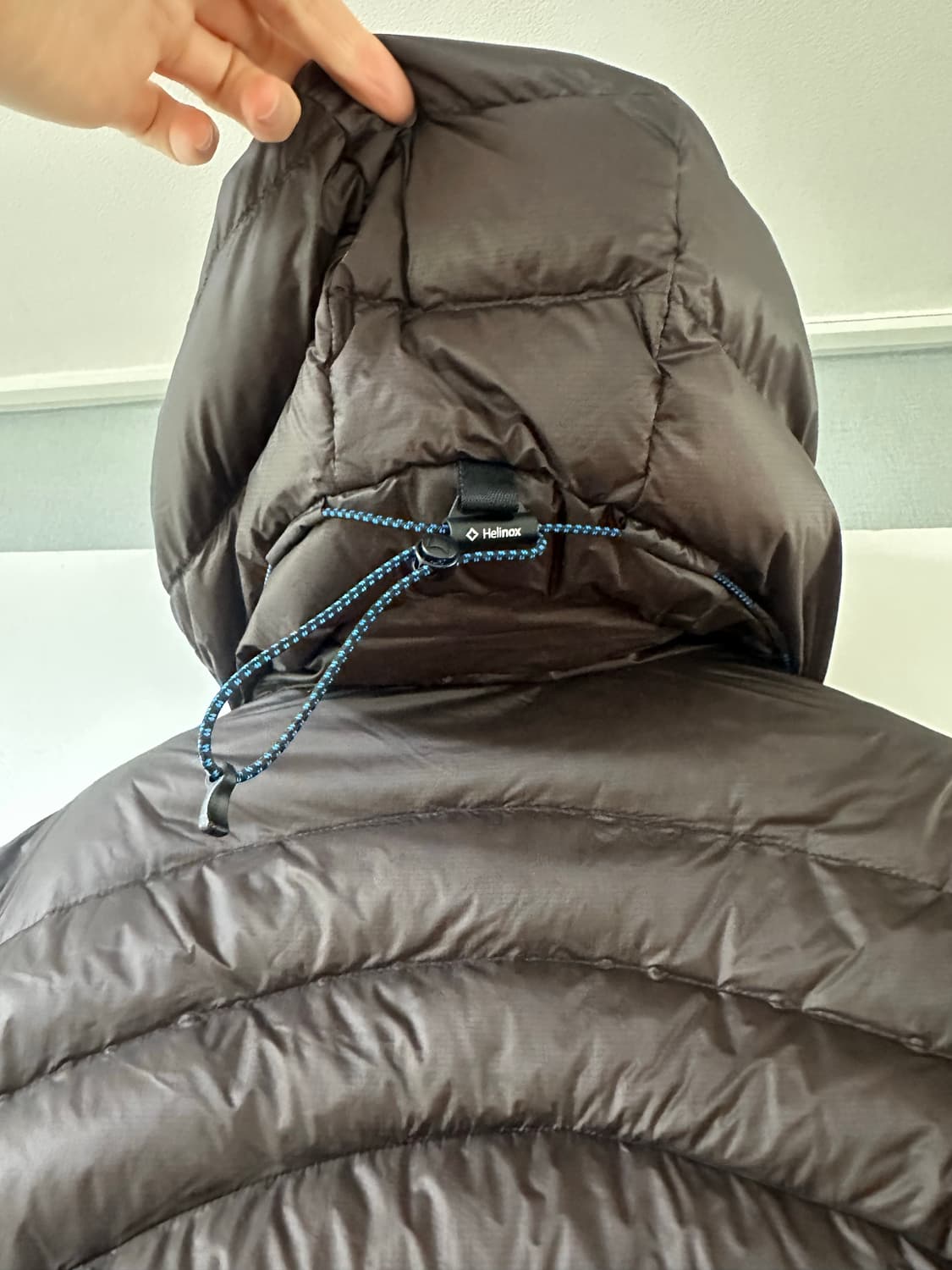 헬리녹스 이클립스 팩 다운 자켓 다크 브라운 S 상품이미지5