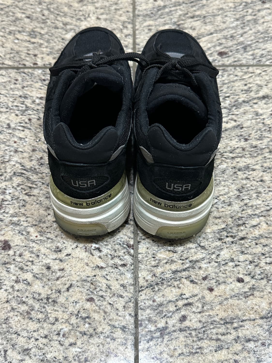 뉴발란스 992 블랙 상품이미지3