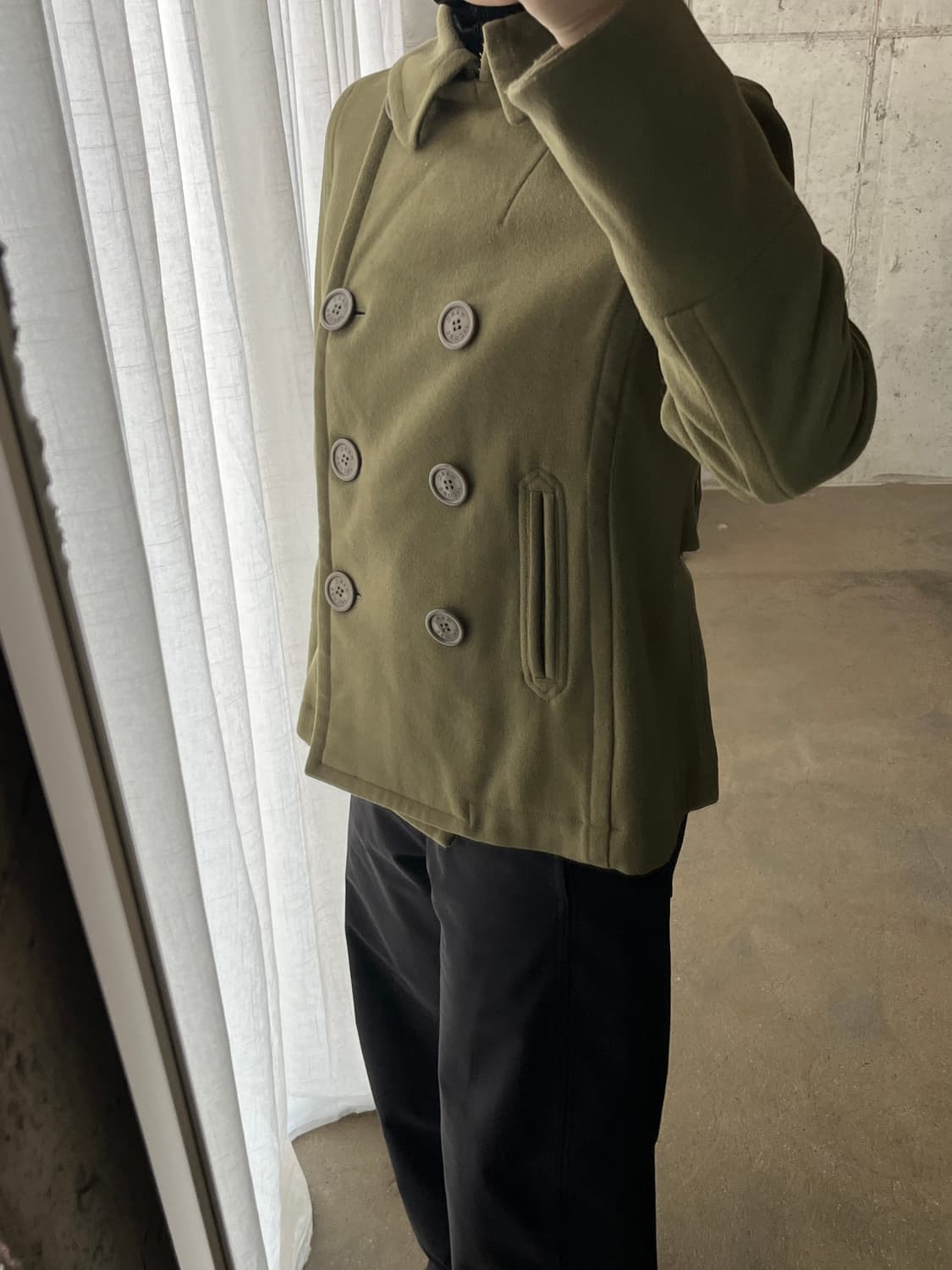 Marc Jacobs 마크제이콥스 더블브레스트 코트 상품이미지2