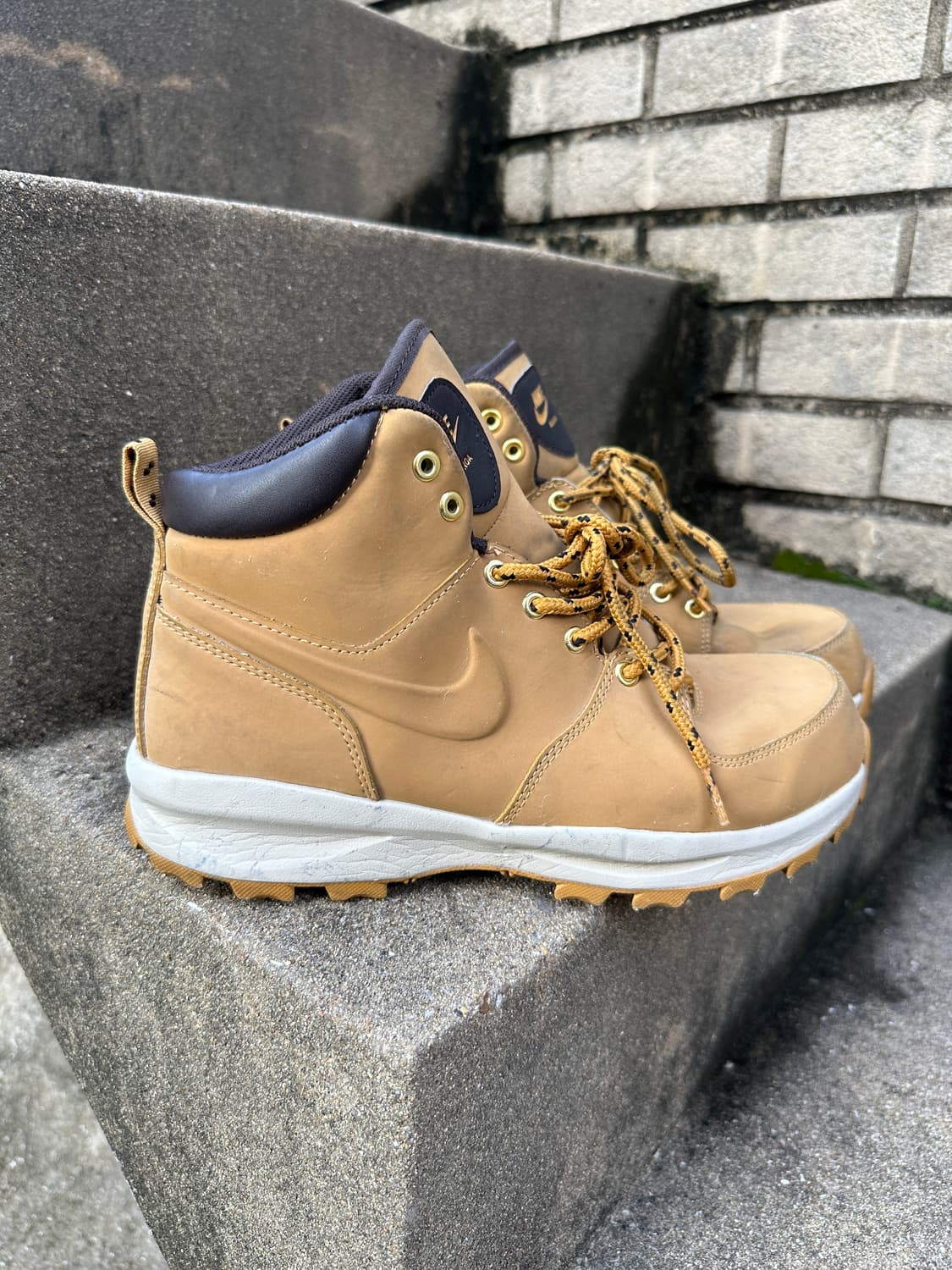 Nike Manoa Leather Brown 상품이미지2