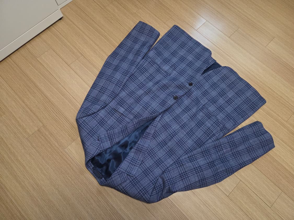 폴로 랄프로렌 블랙라벨 테일러메이드 체크 자켓 상품이미지8