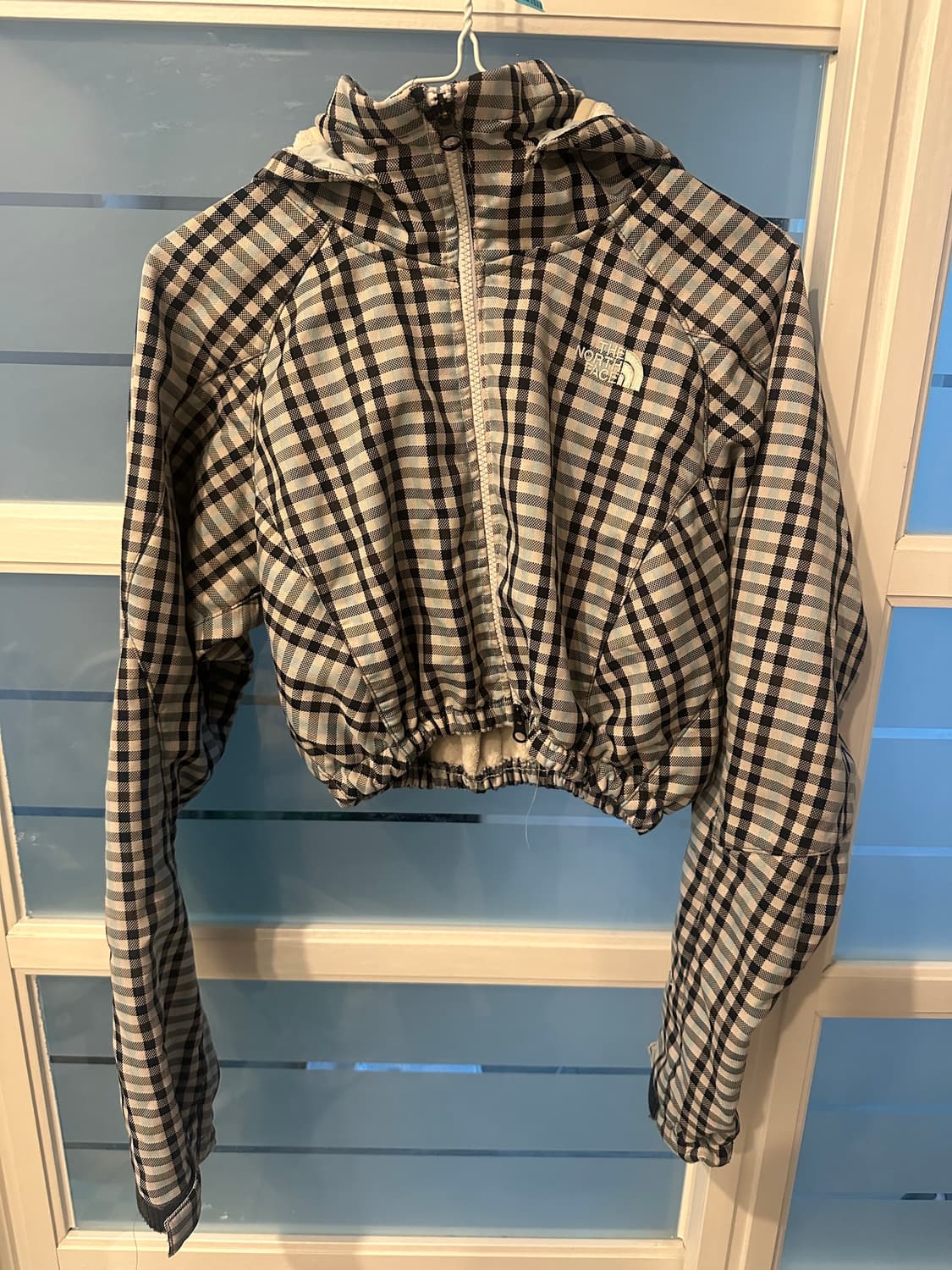 노스페이스 빈티지 체크 자켓 상품이미지1