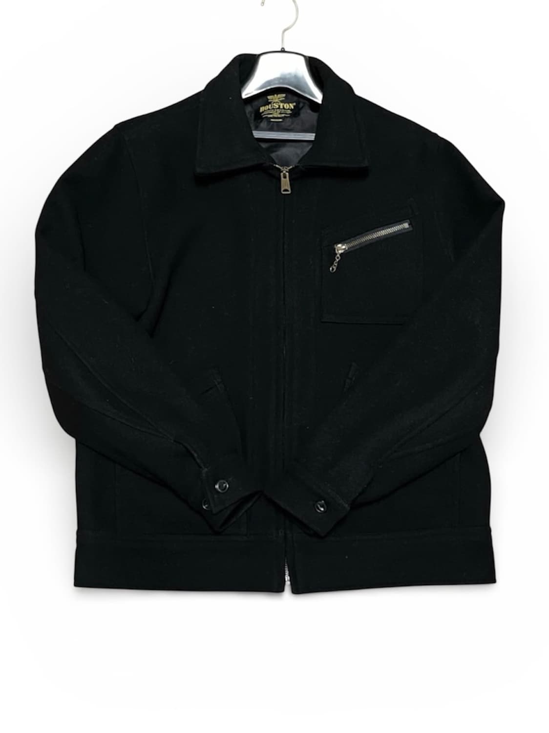 휴스턴 울 블루종 집업자켓 m 상품이미지1