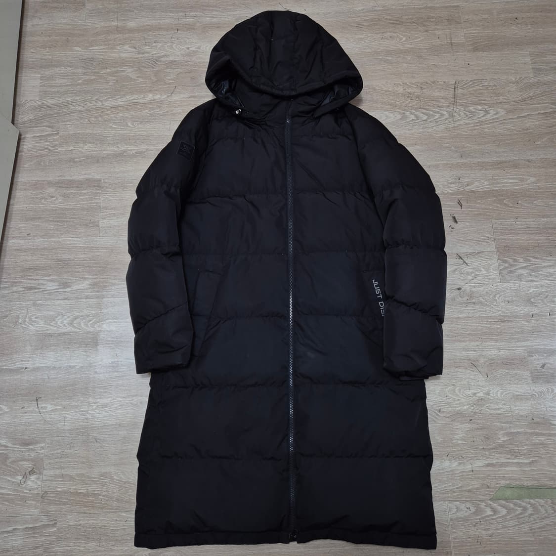 JDX 골프웨어 덕다운 후드 롱패딩 점퍼 L(100) 상품이미지1