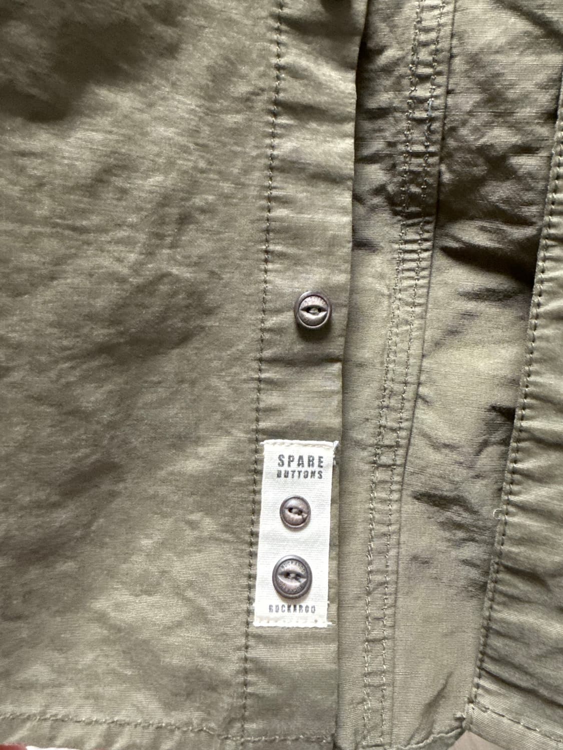 버커루 카키셔츠 상품이미지2