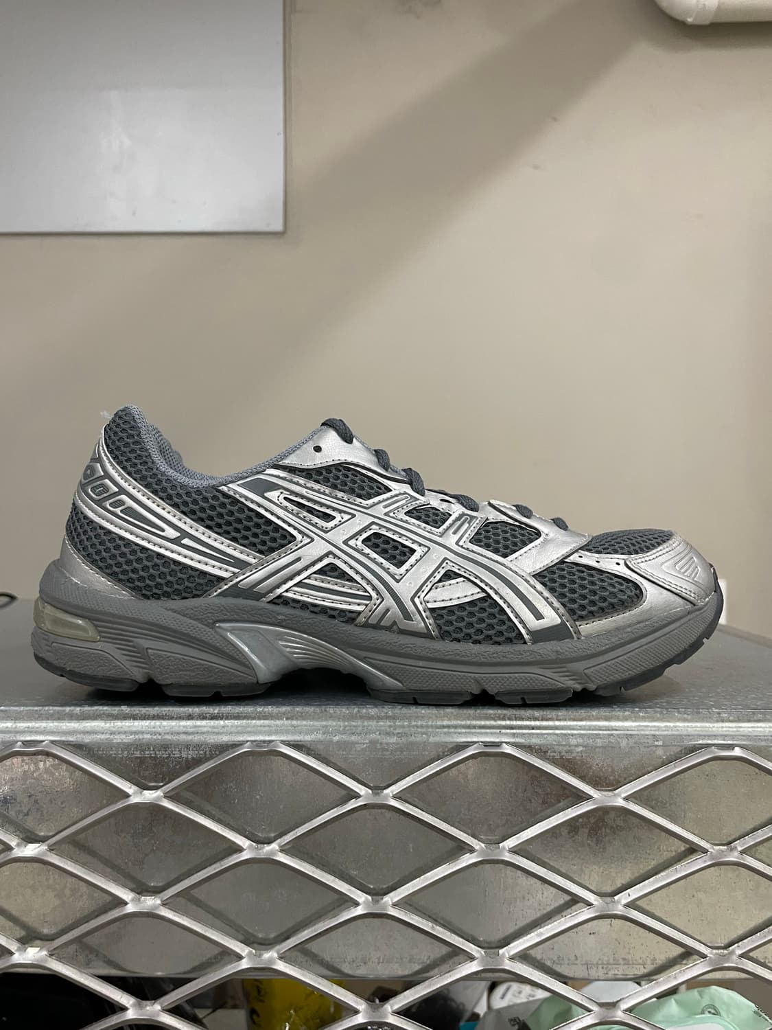 아식스 젤 1130 스틸 그레이 260 상품이미지4