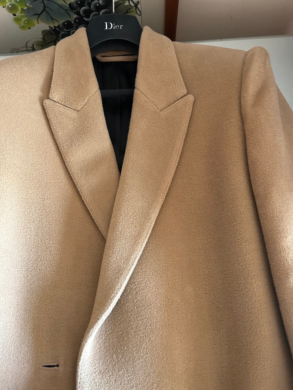 발렌시아가 서스펜디드 코트 상품이미지5