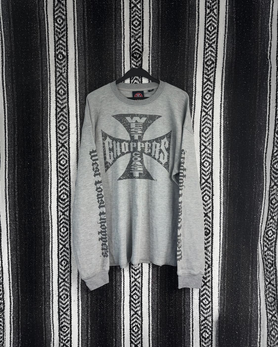 00s west coast choppers 써멀 니트 상품이미지2