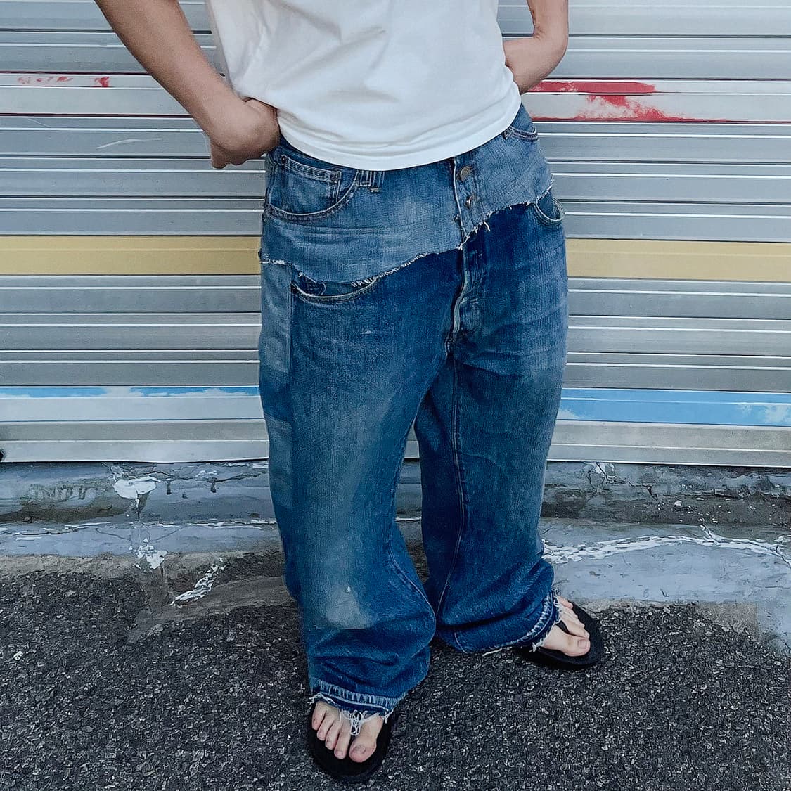 리바이스 Levi's 레이어드 팬츠 상품이미지3
