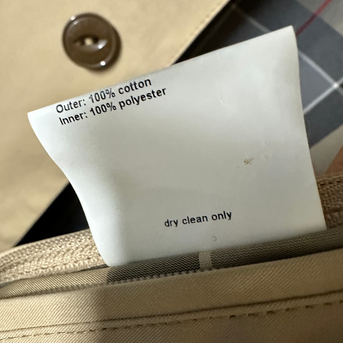 바버 Sedgewick 매킨토시 코트 상품이미지8