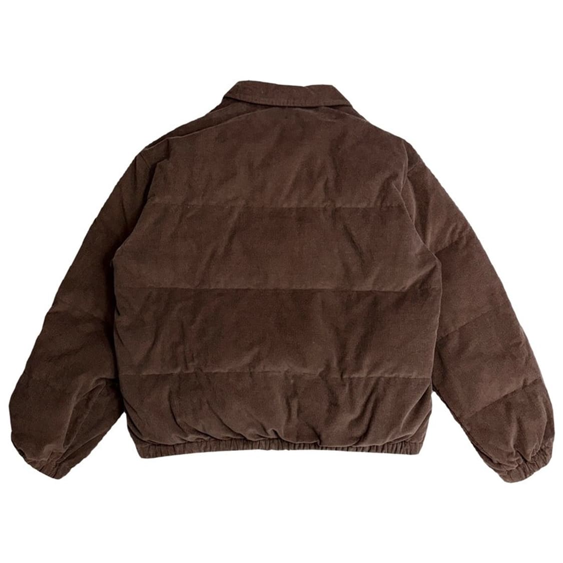 YALE 코듀로이 웜업 브라운 패딩 L 상품이미지7