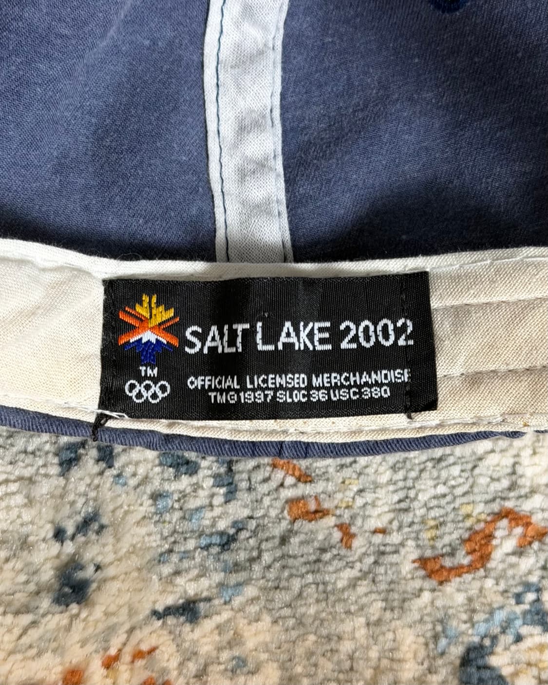 00s SALT LAKE 올림픽 빈티지 볼캡 상품이미지8