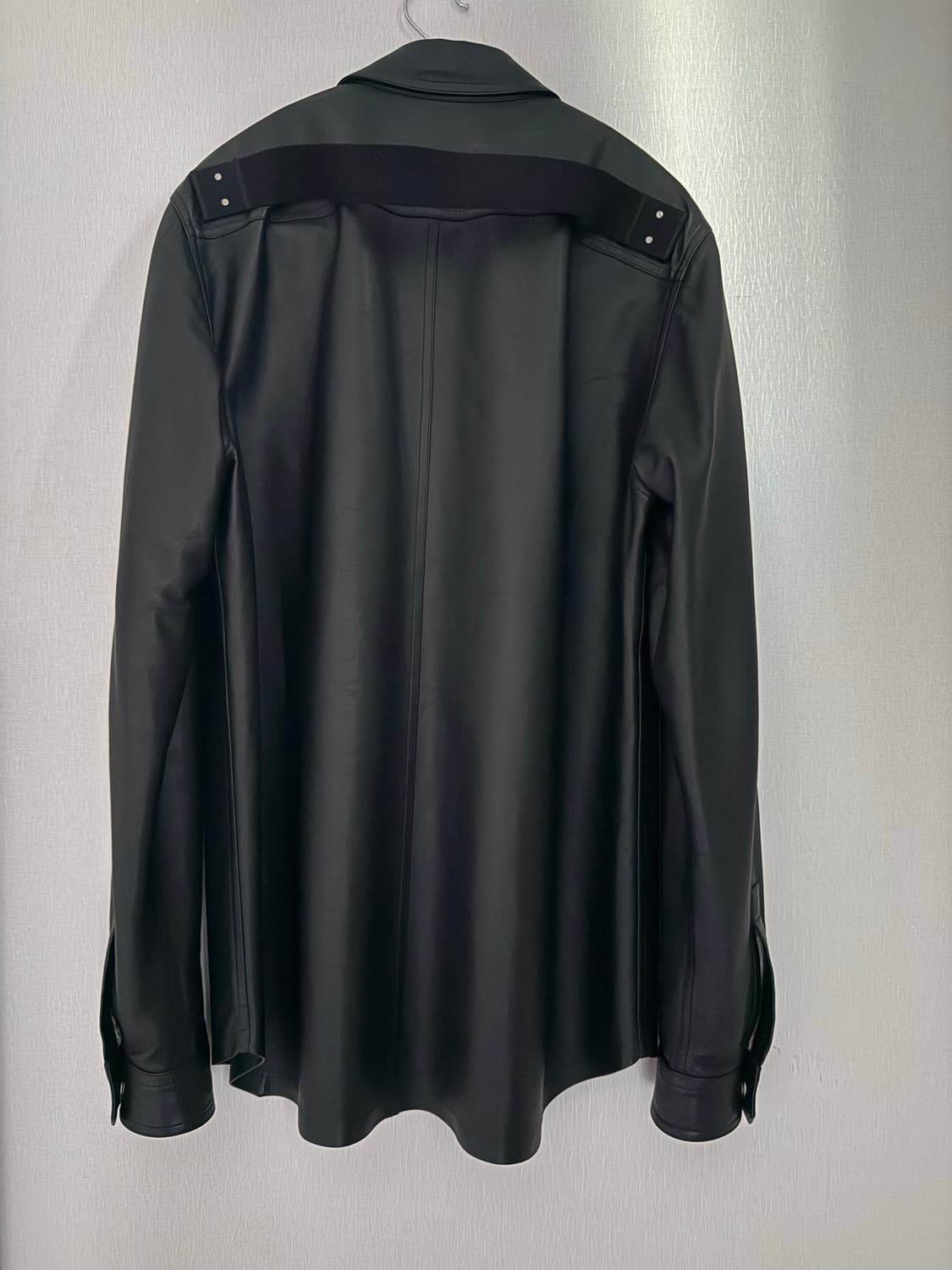 [50] 릭오웬스 레더 아우터셔츠 상품이미지2