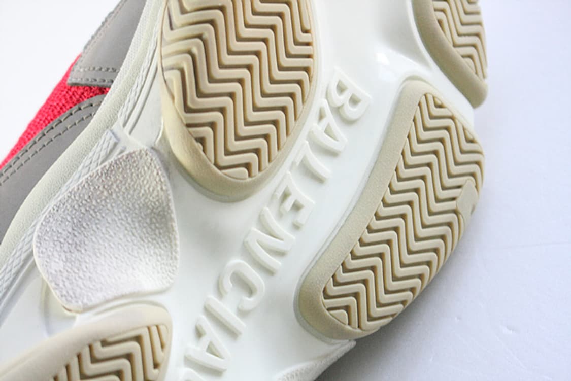 발렌시아가 정품 트리플 S 스니커즈 블루그레이 Multi color새상품 상품이미지4