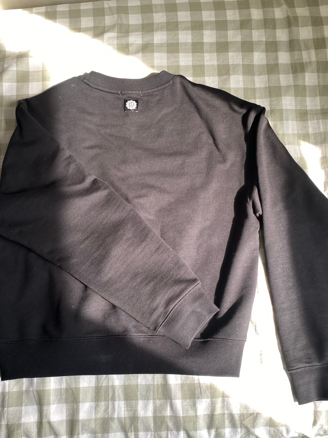 UCLA 크롭 맨투맨 상품이미지1