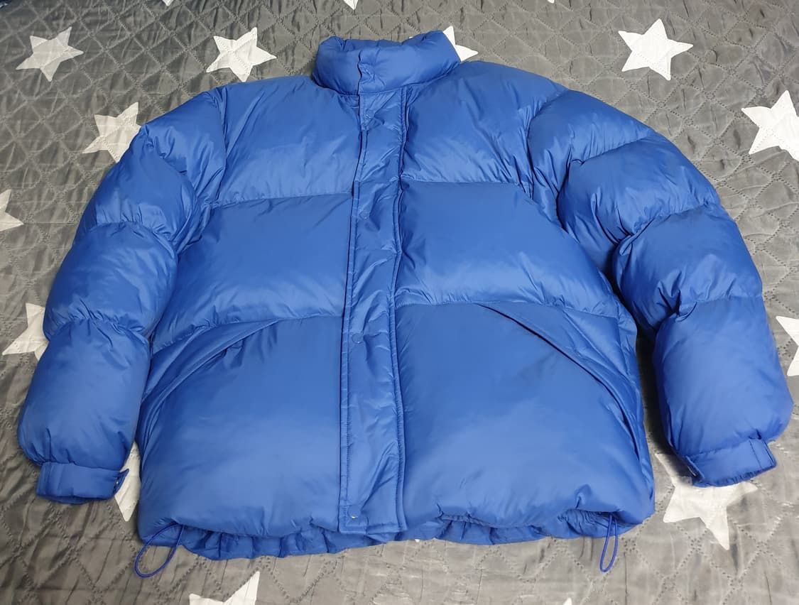 토마스모어 포멀 미쉐린 다운 숏패딩 블루 (M) 상품이미지3