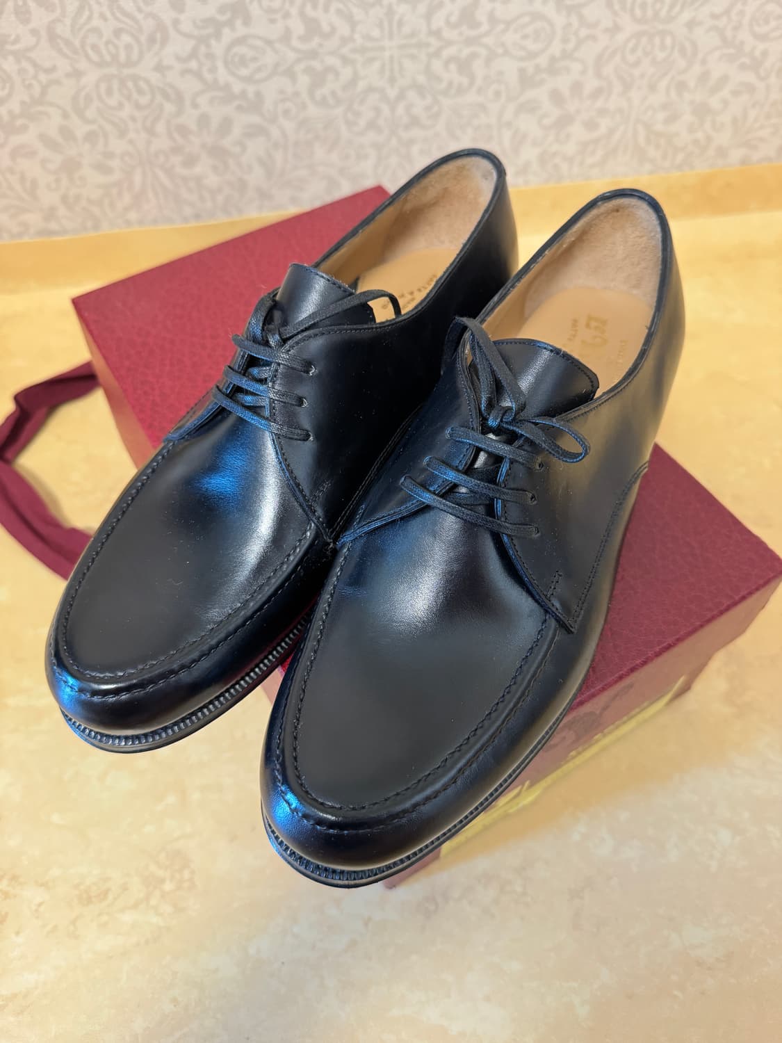 (41) 르유카스 leyuccas 모카신 블랙 상품이미지1