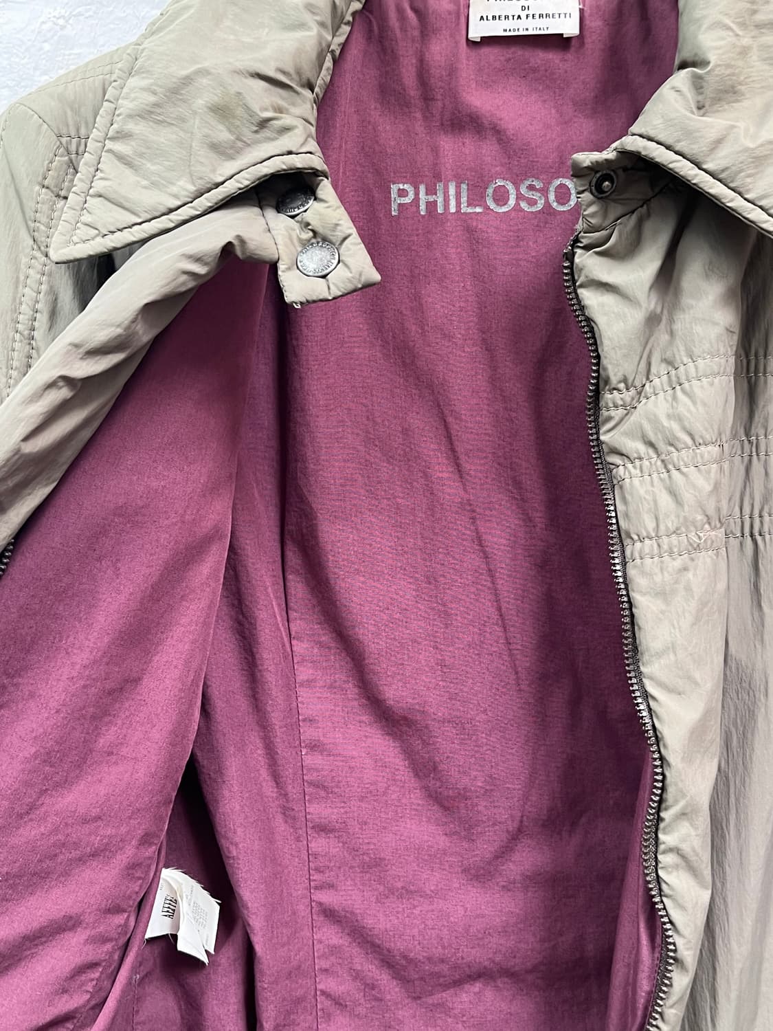 Philosophy Di Alberta Ferretti 롱 슬리브 자켓 상품이미지6