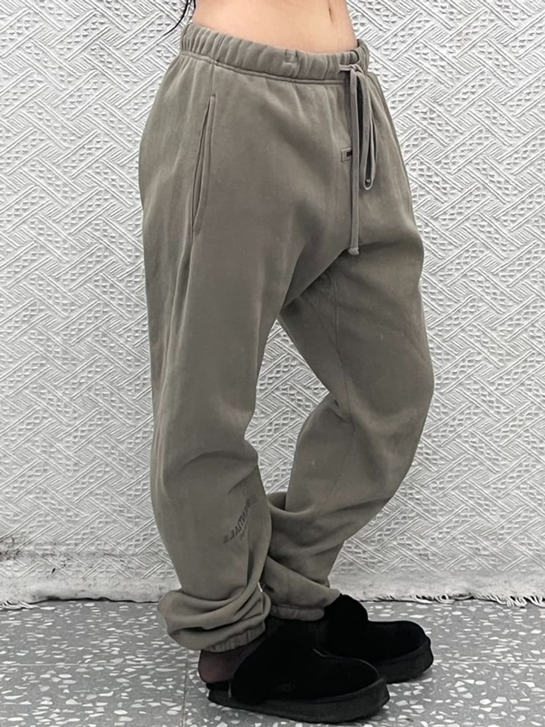 피어 오브 갓 에센셜 빈티지 캐주얼 조거 스웻팬츠 M C09887 상품이미지1