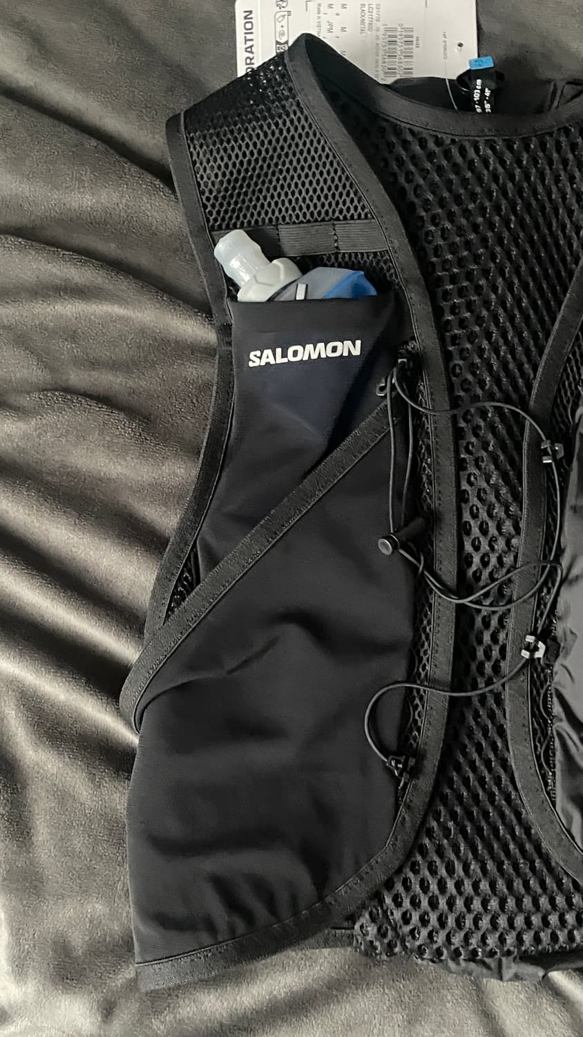 살로몬 액티브 스킨 8 러닝 조끼 택포함 새상품 M 상품이미지3