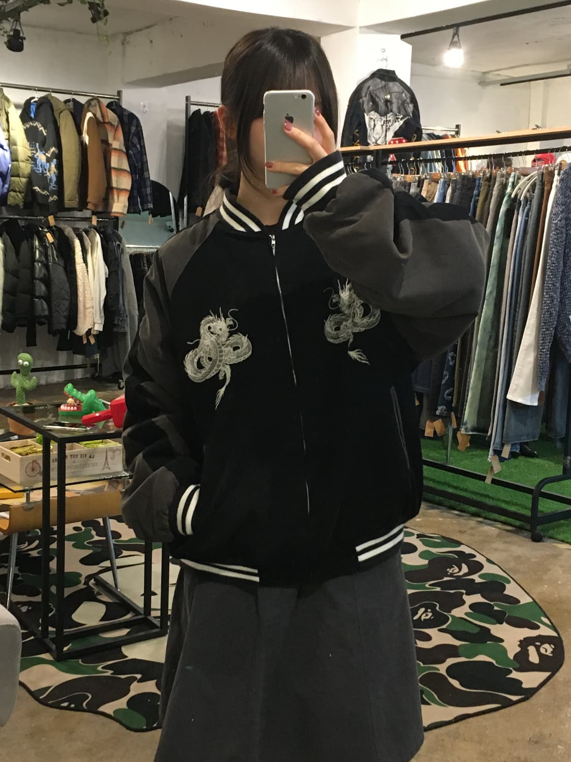 THIRDROW 백룡 스카잔 상품이미지1