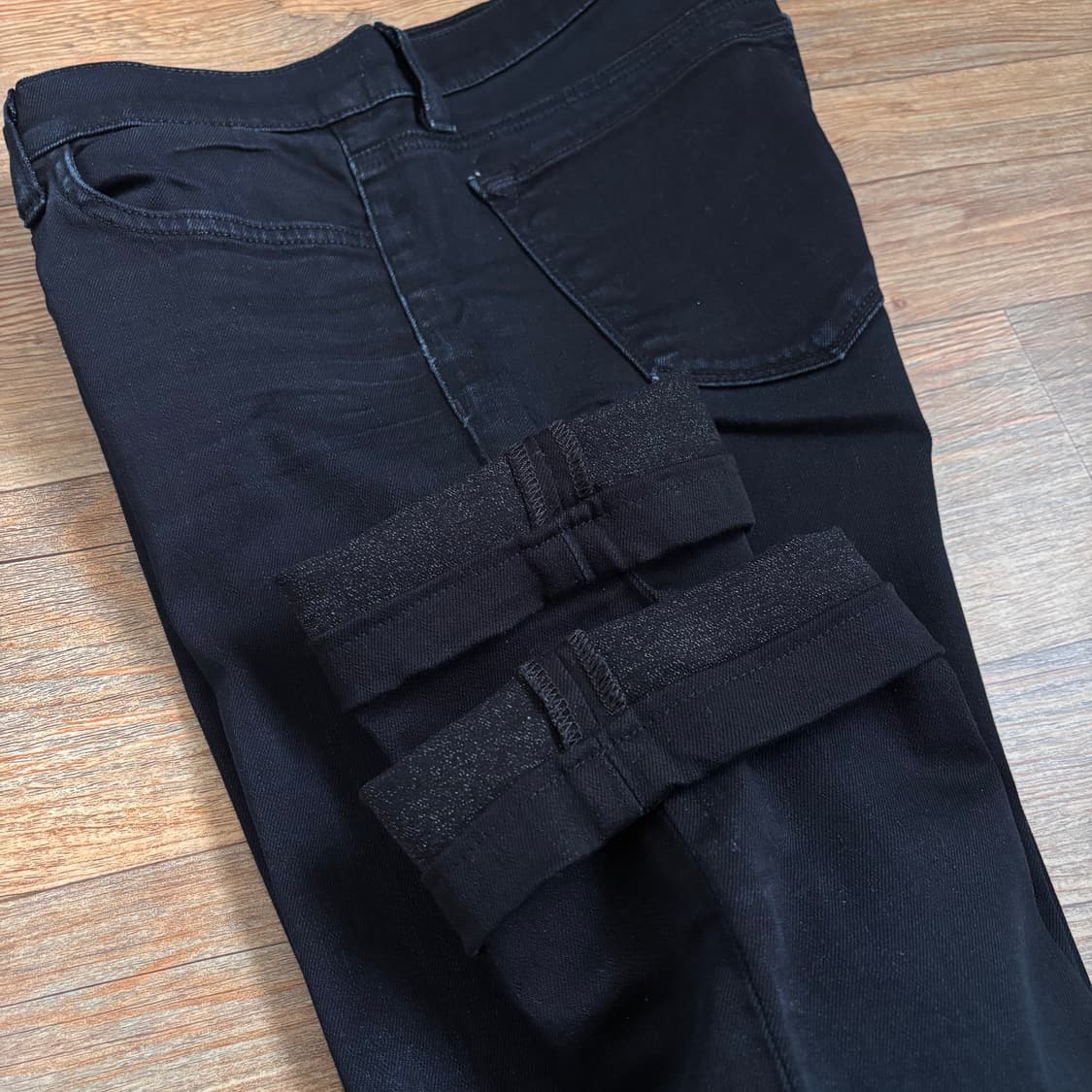 J 제이브랜드 블랙진 30 로라이즈 펜슬핏 스키니 청바지 미국 상품이미지6