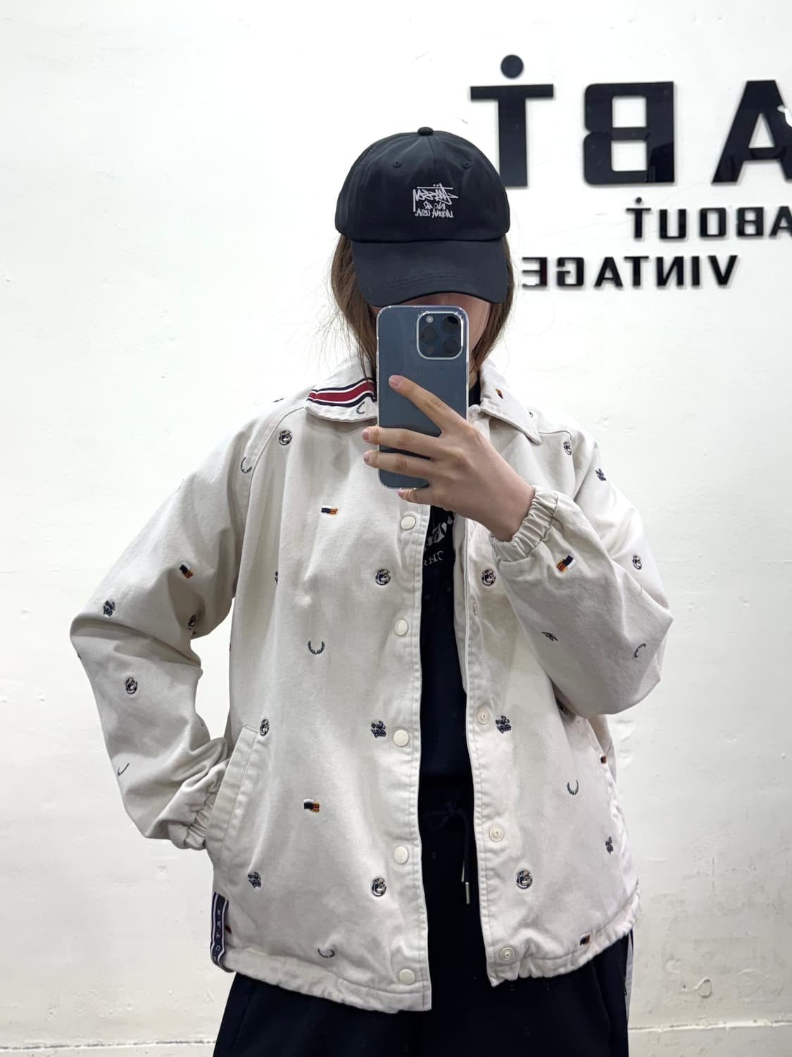 로맨틱크라운 코치자켓 상품이미지2