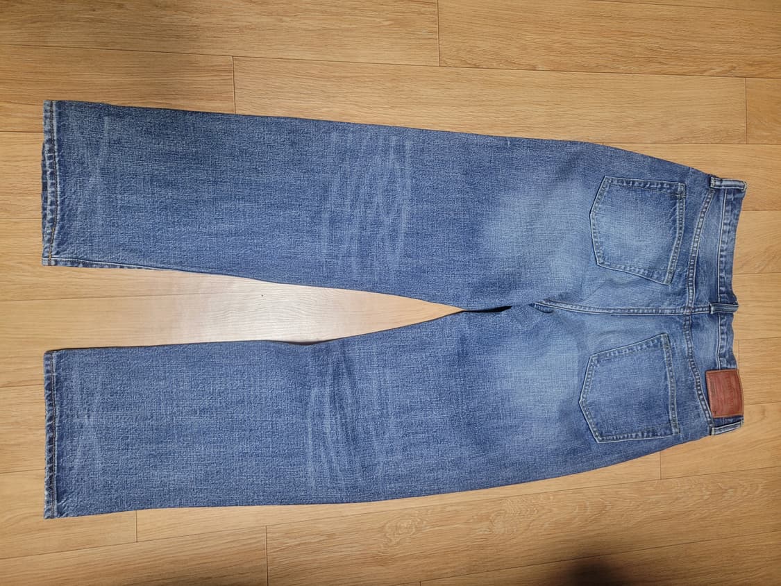 아웃스탠딩 40s 셀비지 데님 L 상품이미지2