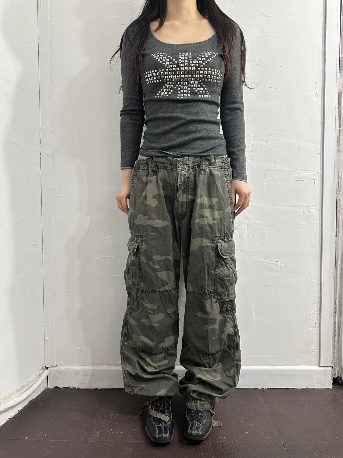 camo cargo pants 상품이미지5