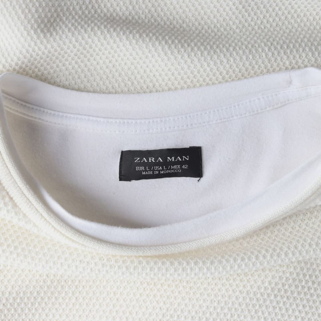 자라 롱슬리브 L 상품이미지5